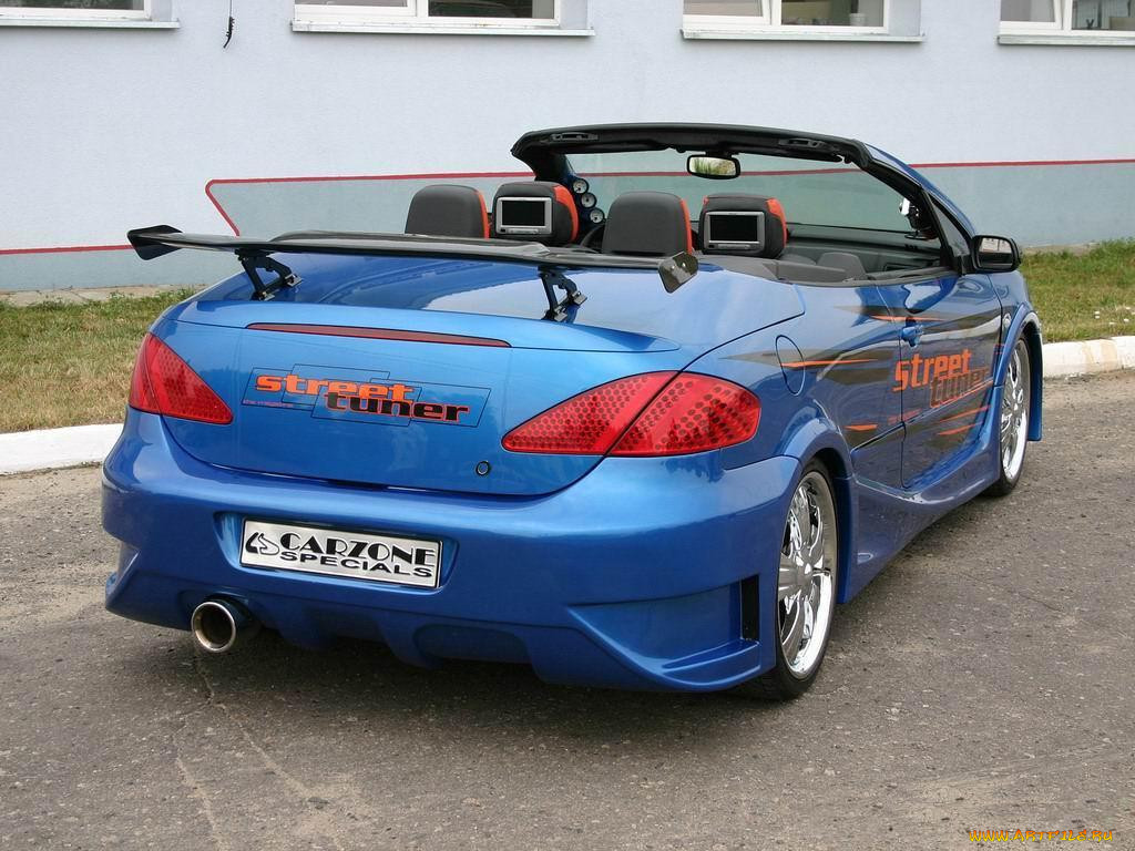 peugeot, 307, cabriolet, 